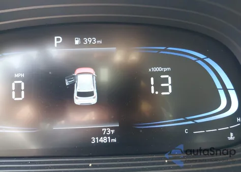 2024 Hyundai Venue Sel z USA, uszkodzony, nr VIN KMHRC8A35RU323919